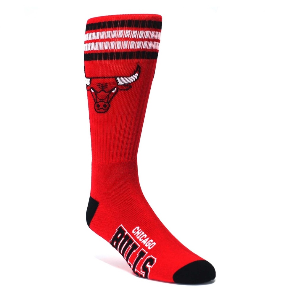 NBA Chicago Bull Socks *RARE* - Picture 2 of 3